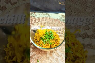 Chili Garlic Maggi|#viral #food #youtubeshorts #recipe #cooking #easyrecipe #maggi #quickrecipe