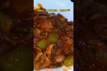 Chilli Mashroom Recipe 🍄‍🟫 #shorts #cooking #easyrecipe #mashroom #recipe