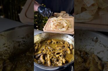 Black Pepper Chicken Parotta 🔥 Flavor Bomb #shorts