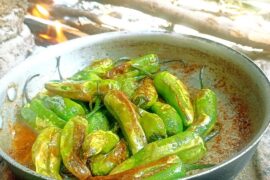 Hare Bhare Mirch Recipe | Chatpati Bharwan Hari Mirch | Easy Spicy Green Chilli Recipe