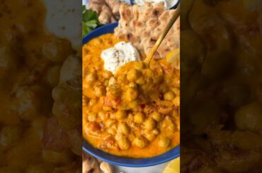 No-Coconut Chickpea Curry