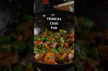 Trinca’s Chilli Fish! Full recipe on our website!