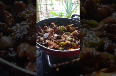 Restaurant style chilli chicken 😋 | chilli chicken recipe malayalam | short recipes malayalam |