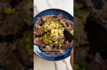 RICE COOKER SERIES: Beef Pepper Lunch