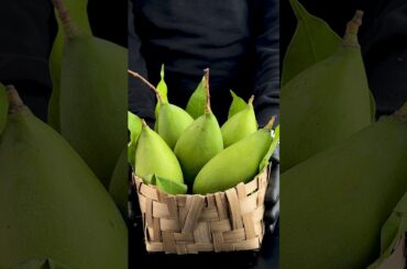 Raw Mango With Salt And Chilli Powder | Spicy Raw Mango Slices | Summer Special | ASMR