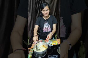 Chilli garlic Maggie 🍜. #food #recipe #cooking #lifestyle #shorts #vlog #explorepage #trending