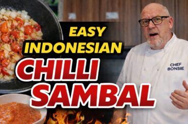 Indonesian Chilli Sambal – Spicy Homemade Sambal Recipe