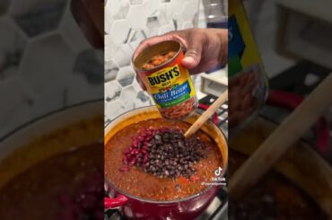 Chili 🌶️ #recipe #cooking #food #chili #foodie