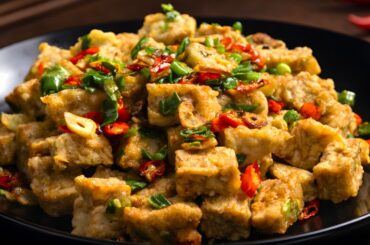 Delicious Crispy Salt and Pepper Tempeh Recipe
