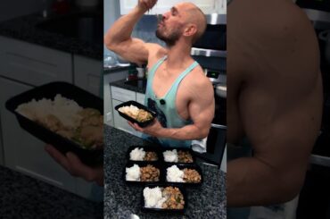 Trader Joe’s-Style Sweet Chili Chicken Meal Prep #SweetChiliChicken #HighProteinMeals