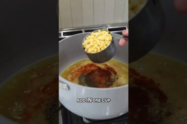 Easy White Chicken Chili Recipe (Creamy + 30 Min!) #shorts