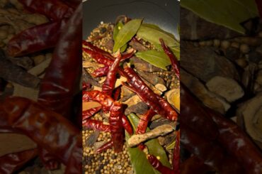 Handmade Chole Masala Powder Recipe