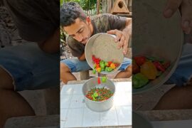 Pimenta em conserva #comidafacil