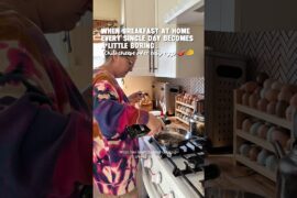 Spicing up breakfast ✨