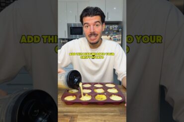 Smashed Potato Protein Egg Bites! 🤯 #recipe #protein #food #cooking