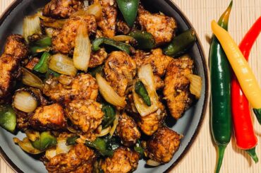 Restaurant style Chilli Chicken Dry/Chicken Recipe