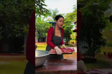 How to Cook Spicy Boiled Egg Recipe with Chili | Easy Countryside Cooking 🥚🔥