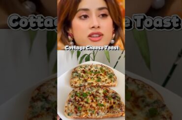 Cottage Cheese Toast | High Protein Chilli Cheese Toast 🥪✨#shorts