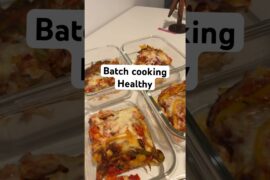 Recette batch cooking healthy #mangersainement