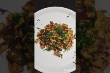 Spicy Egg Chilli Recipe 🔥#Shorts#viral