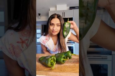 Poblano Peppers 🫑 | Stuffed Peppers | Cheese 🧀 Stuffed #food #kerala