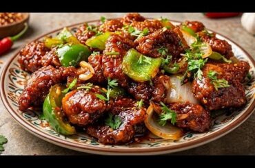 Dry Chili Chicken Recipe |Chicken Chilli Gravy Recipe |How To Make Chicken Chilli Gravy HKI KITCHEN