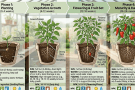 Growing Peppers in Pots & Gardens