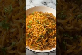 Spicy Chilli Garlic Maggi