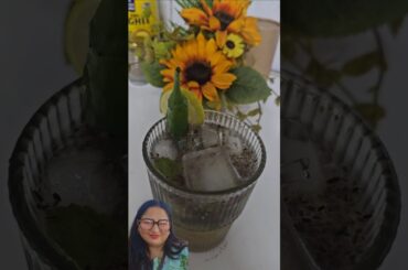 Refreshing Chilli Drink Recipe 🙋 #viralrecipe #Short #viraldrink #Shikanji #recipe @GeetaSingh #yt