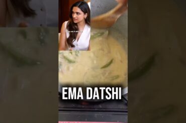 Deepika Padukone’s favourite Ema Datshi #trendingshorts #viralrecipe #deepikapadukone #shorts