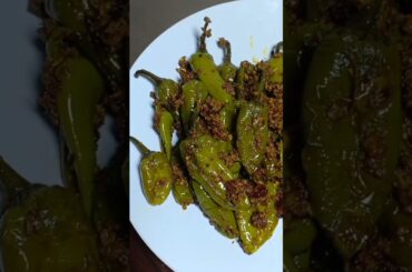 🔥 dahi mirchi recipe | spicy tangy green chilli curry 🤤|by@Daily_cooking_with_shahana.