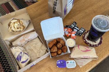 10/10 on the Diablo nuggets and double Crunchwrap.