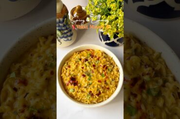 The ONLY Cheese Maggi recipe you’ll ever need! 🧀🔥 #Shorts #viral #recipe