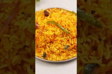 Onion Rice Recipe | Quick & Easy Lunch Box Recipe | Easy Lunch Ideas | Variety Rice Recipes Indian