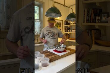 Beef tallow chili crisp.