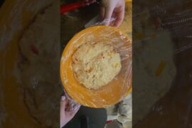 Cozy Cooking: Spicy Cheddar Focaccia