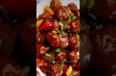 Viral Soya chunks/ Soya Chilli recipe | Soyabean Recipe #shorts #soyachilli #recipe #cooking #snacks