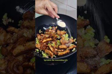 Salt and Pepper Pork Recipe | Easy Lutong Bahay Ulam