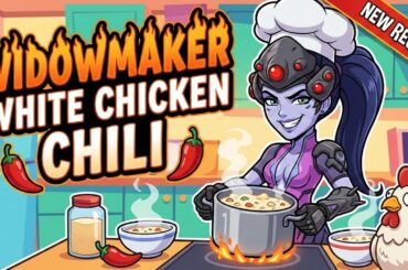 Widowmaker White Chicken Chili