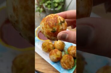 Bread Bombs Recipe🤤|Non-Fried🔥|Easy Evening Snack💥🥔#shorts #snacks #viralvideo #shortsfeed