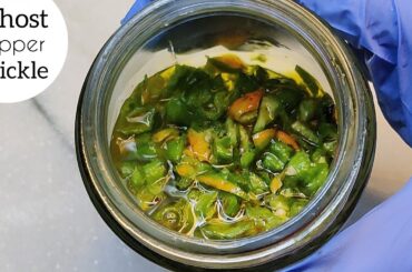 Most Spicy Ghost Pepper Pickle Recipe, Bhoot Jolokia Achar, King Chilli Pickle, Hottest Chilli Achar