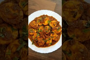 முட்டை மசாலா😱 | Egg Masala Recipe😋 | Egg Pepper Masala🤤 #eggrecipe #cooking #viral #aksquickrecipes