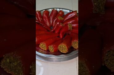 viral Recipe Laal mirch Aachar How to make Red Chilli pickle #shorts #viral