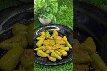 Spicy Green Chili's Instant Pickle's Recipe Secret Tricks | #recipe #food #shorts