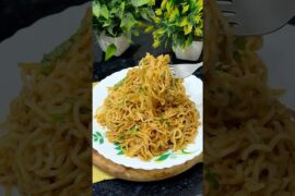Trending Chili Garlic Maggi recipe l Maggi recipe 😋🍜l #maggi #trending #recipe #magginoodles ￼