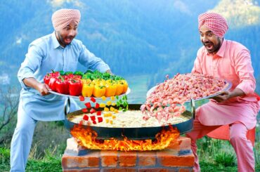 SPICY CHILLI CHICKEN | Famous Indo-Chinese Chilli Chicken Recipe | Fried Chicken Cooking in Village