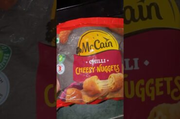 McCain chilli cheesy nuggets  #mccains #food #cheese #chilli #recipe #cooking #shorts #viral