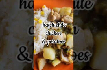 I have been obsessed with New Mexico green chilies and Hatch chillies lately. #easyrecipe