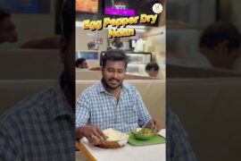 Egg Pepper Dry + soft naan = semma satisfying combo 😋🔥 #tiruvarur #foodie #indianfood