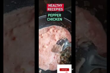 #Pepper chicken  # giri giri giri #chicken curry  #chicken recipes # HEALTHY RECEPIES